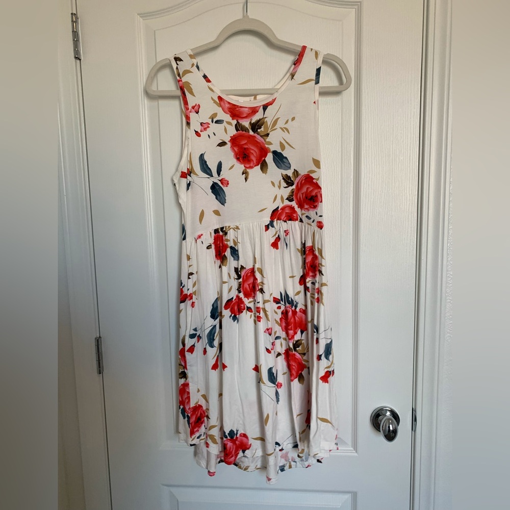 Floral Sleeveless Dress